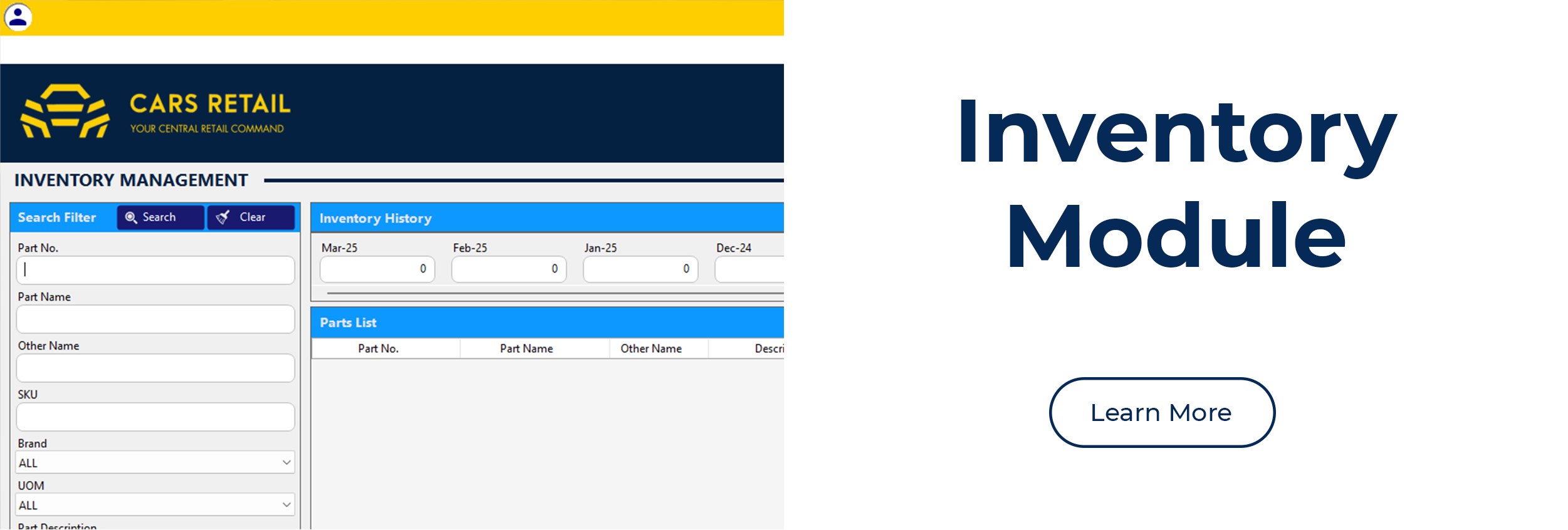 cars-retail-purchasing-module