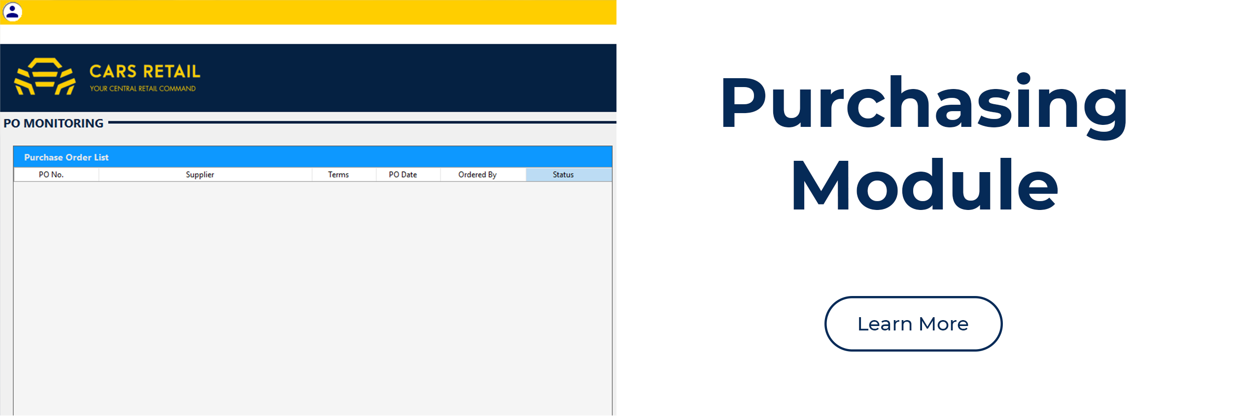 cars-retail-purchasing-module