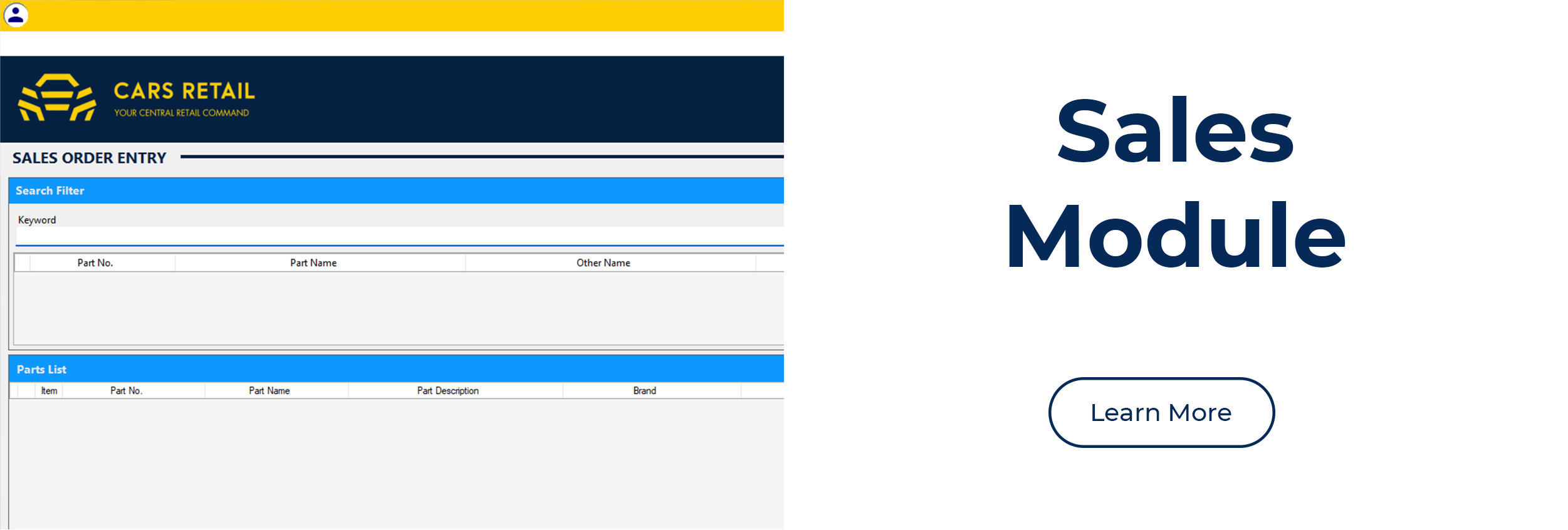 cars-retail-sales-module